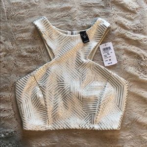 Windsor Crop Top- NWT